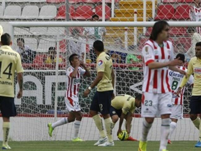 Necaxa derrota a América y agrava su mal paso