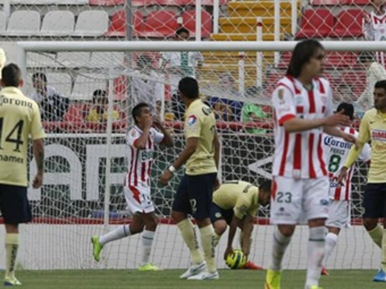 Necaxa derrota a América y agrava su mal paso