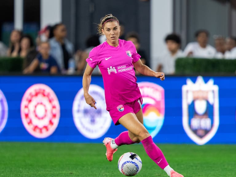 Alex Morgan anuncia su retiro del futbol profesional