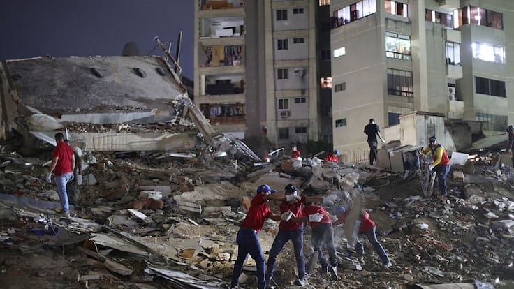 Envía el gobierno de México brigada de apoyo a Venezuela: Sheinbaum