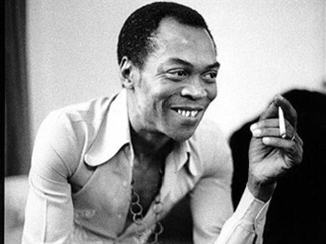 Lady. Fela Kuti