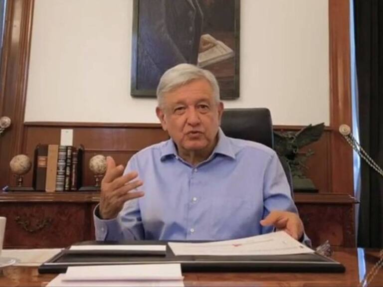 Pronto México saldrá de etapa crítica por COVID-19: AMLO
