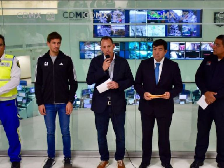 Gobierno de CDMX implementa dispositivos de seguridad para Maratón 2018