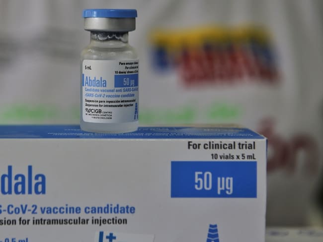 Vacuna Abdala: experto pide confiar en aprobación de Cofepris