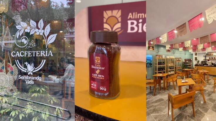 Cacfetería del Bienestar: Conoce la cafetería de CDMX con productos del campo 100% mexicano