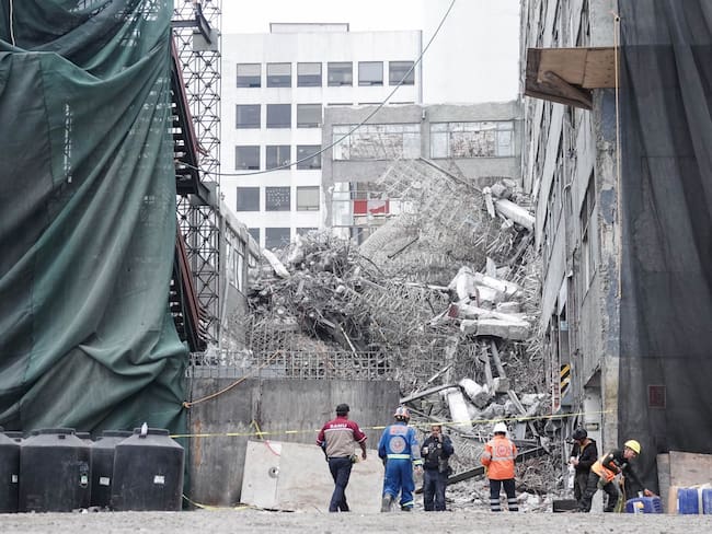 Qué empresa demolía el edificio que se derrumbó en San Antonio Abad y dejó tres muertos