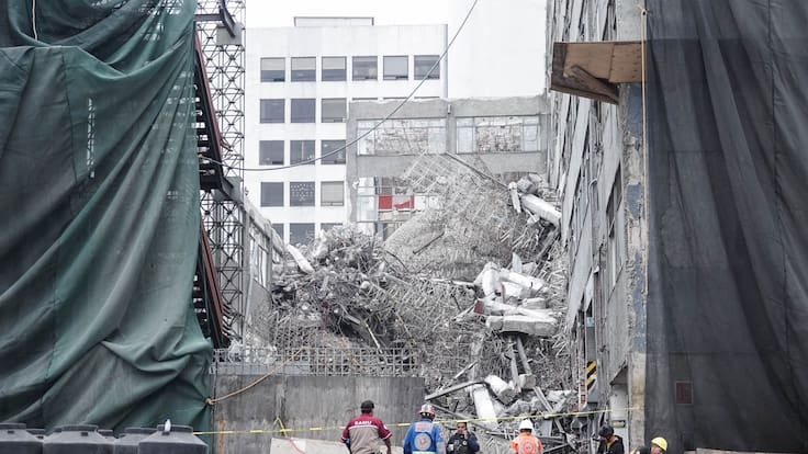 Qué empresa demolía el edificio que se derrumbó en San Antonio Abad y dejó tres muertos
