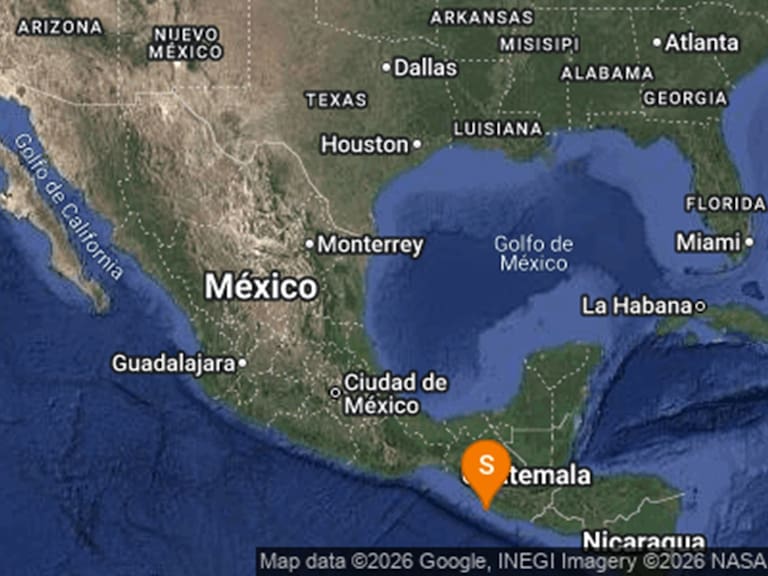 Tres estados del sur-sureste de México registran movimientos telúricos este sábado.
