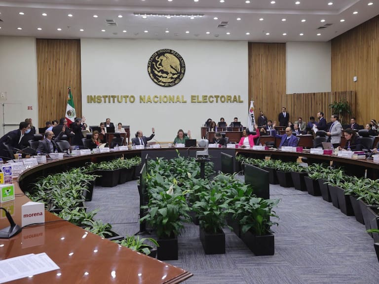 El Consejo General del INE estableció el formato para los 3 debates presidenciales