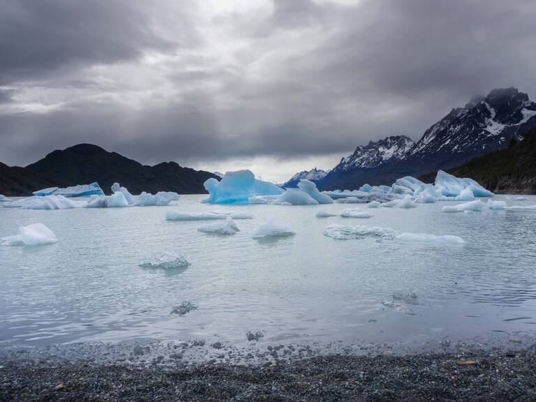 Parque Nacional Torres del Paine en Chile, lugar en el que desaparecieron 7 mexicanos