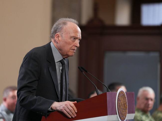 El fiscal Gertz Manero se encuentra bien de salud: SEGOB