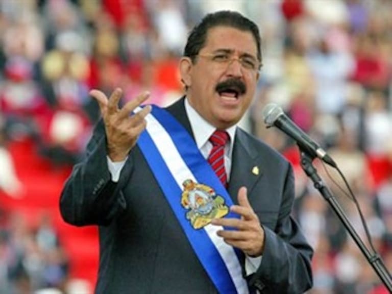 Arrestan militares a presidente de Honduras