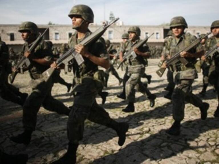 Asegura Ejército armamento en dos operativos en Michoacán