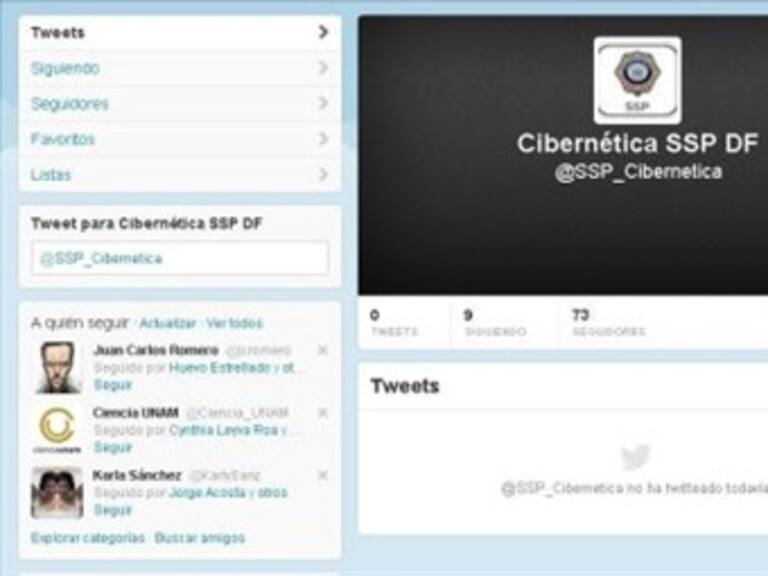 Crea SSPDF cuentas en FB y Tw para denunciar ciberdelitos