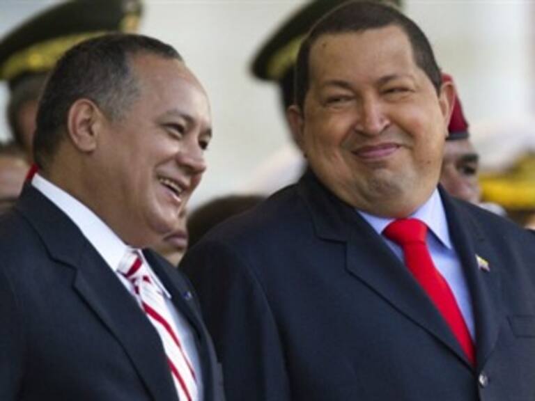 Asegura Cabello que Chávez atiende labores de gobierno venezolano
