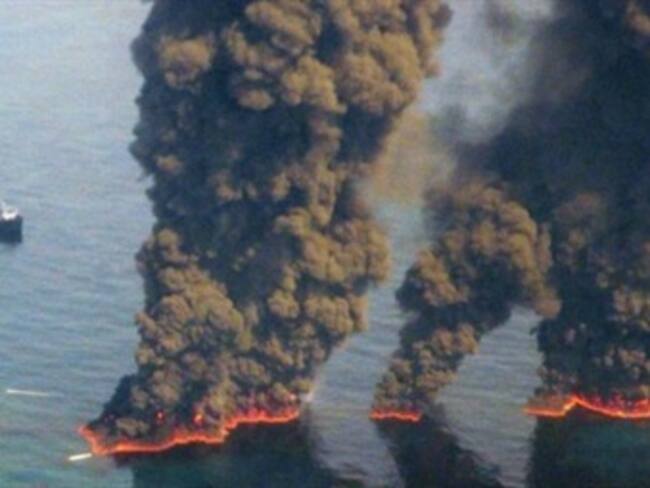 Declaran extinguido derrame petrolero en pozo de BP