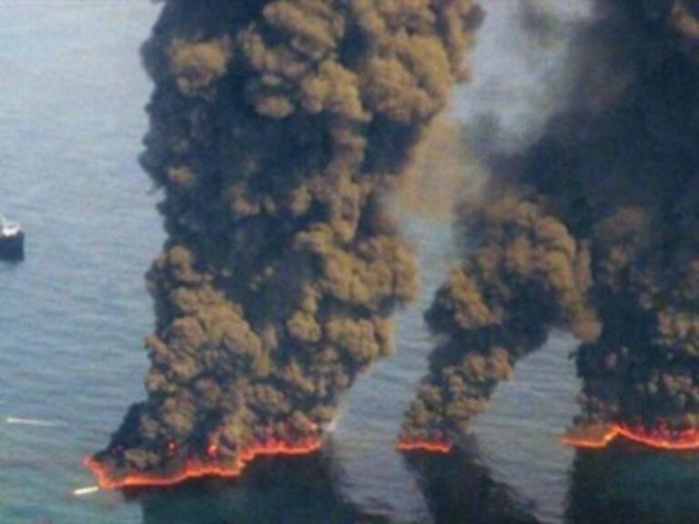 Declaran extinguido derrame petrolero en pozo de BP