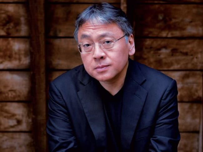 El escritor Kazuo Ishiguro gana Premio Nobel de Literatura