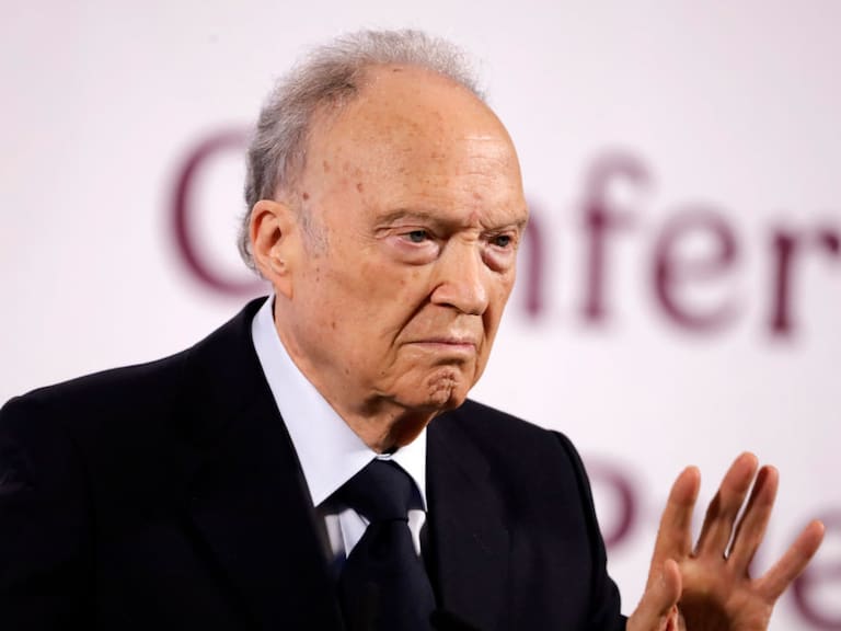 El embajador de México en Reino Unido, Alejandro Gertz Manero