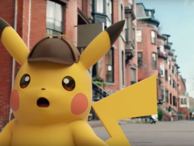 Detective Pikachu tendrá su propia película