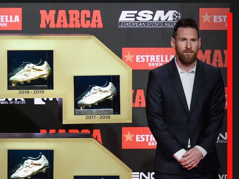 Lionel Messi ganó su sexta Bota de Oro