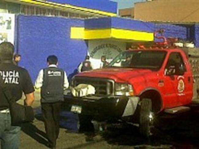 Controlan incendio en guardería de Puebla, no hay lesionados