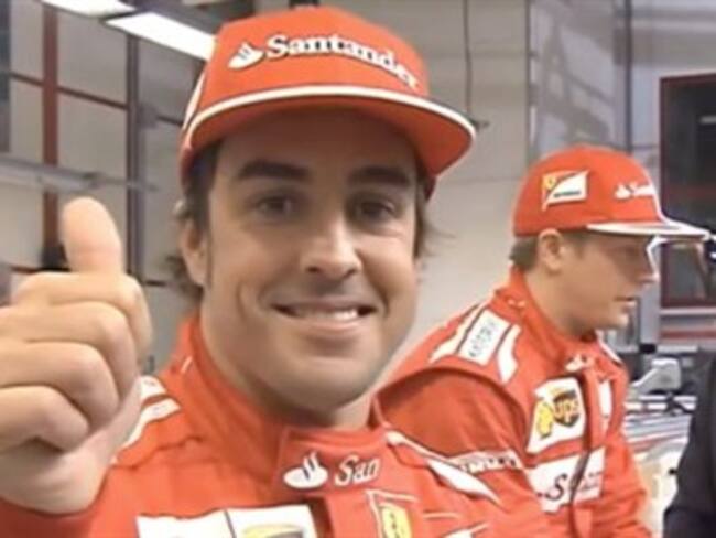 Deja Fernando Alonso Ferrari