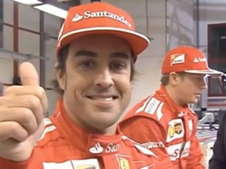 Deja Fernando Alonso Ferrari