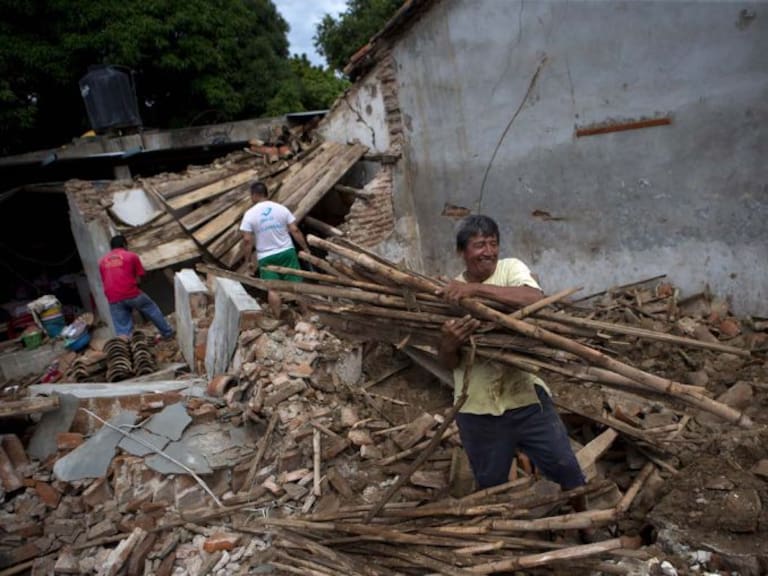 Solo 3O% de las viviendas han sido reconstruidas en Unión Hidalgo,Oaxaca