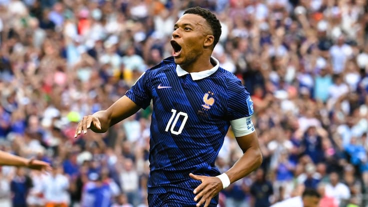 Francia de la mano de Kylian Mbappé goleó a Irak en el segundo duelo de fase de grupos