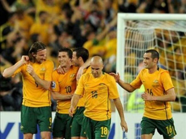 Empatan 1-1 Ghana y Australia