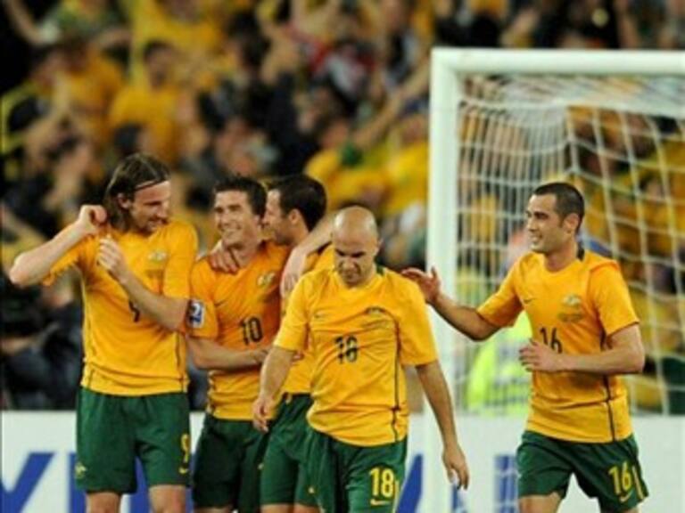 Empatan 1-1 Ghana y Australia