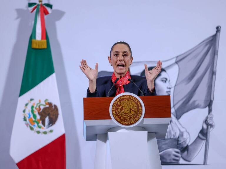 Pues vamos a esperar, es cómo digo, cabeza fría, vamos a esperar a ver si anuncia hoy algo y a partir de ahí tomaremos nuestra definición”, afirmó la presidenta Claudia Sheinbaum respecto a las declaraciones de Donald Trump