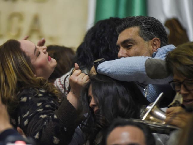 Trifulca en el Congreso CDMX fue por el presupuesto, la oposición fue la que violentó: diputada de Morena
