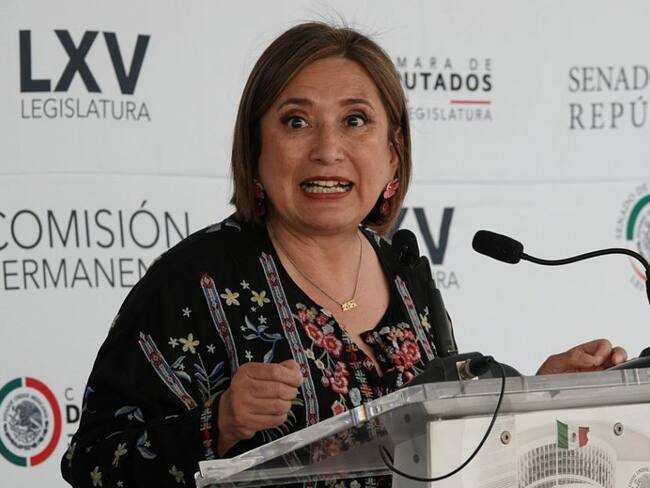 Única oportunidad de ser candidata, apoyo ciudadano y de partidos: Gálvez