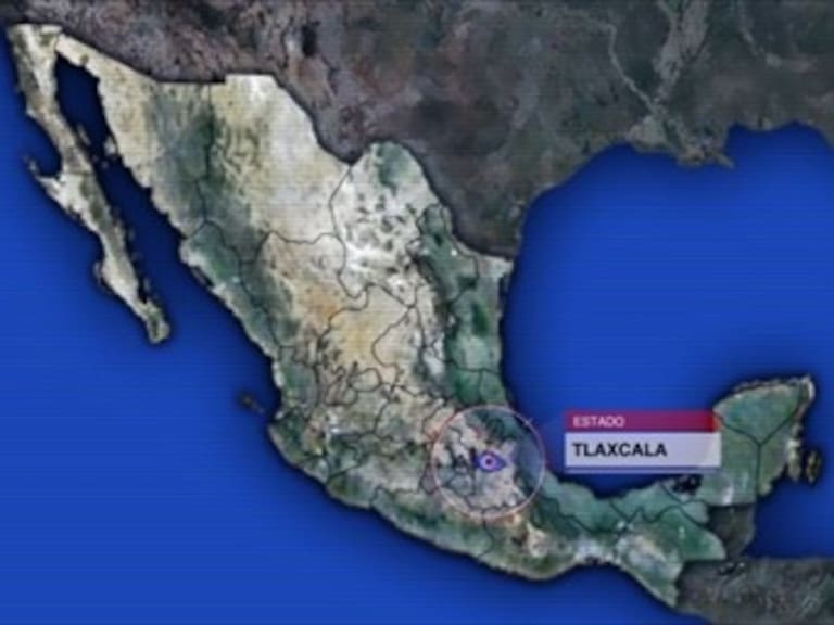 Caen ocho elementos de la Comisión Estatal de seguridad de Tlaxcala