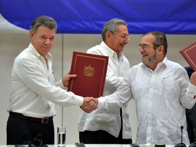 Esto pactaron las FARC y el Gobierno de Colombia