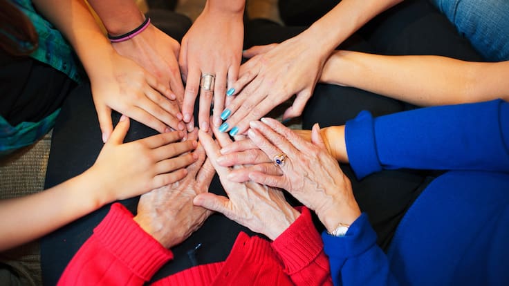 8M: El rostro de las tutoras que sostienen la crianza y crean hogares desde las cenizas