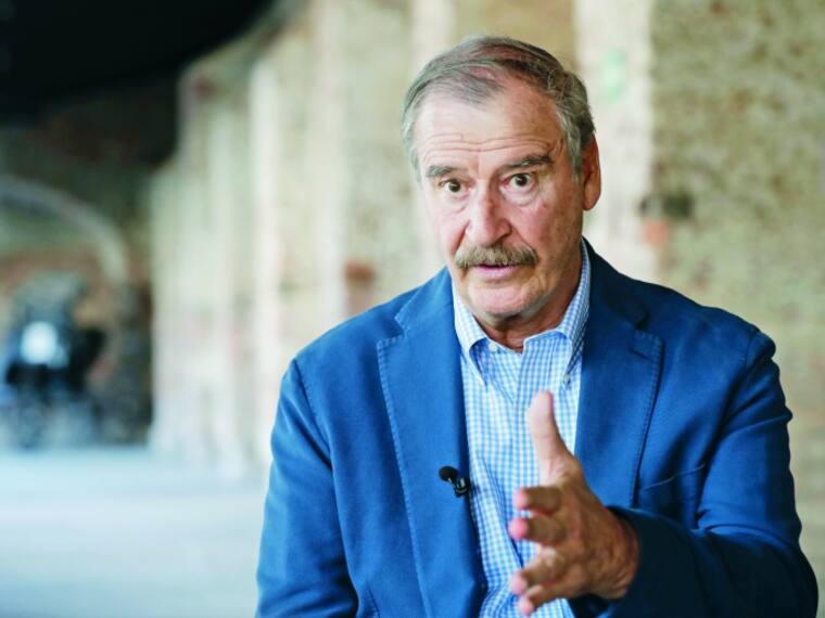 Vicente Fox y las pensiones de los ex-presidentes