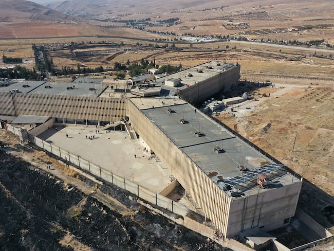 Concluye oficialmente la búsqueda de prisioneros en la cárcel de Saydnaya