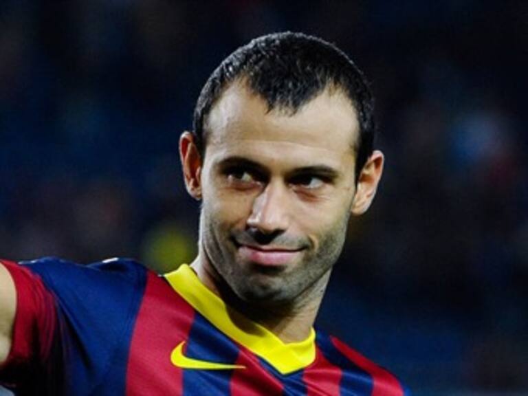 Mascherano, único no europeo de vuelta de las vacaciones