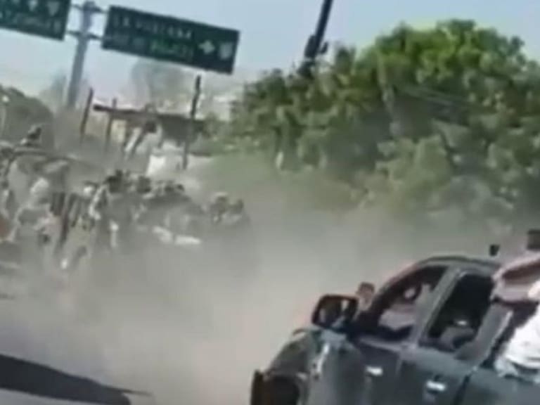 Presuntos criminales corren a militares de Michoacán