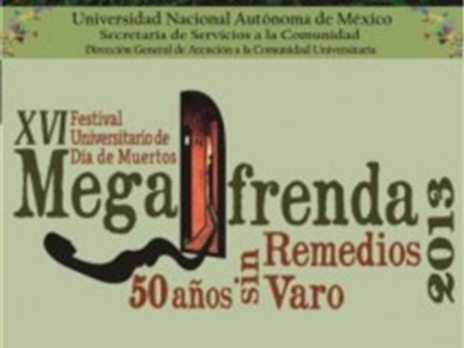 Mega ofrenda en la UNAM: 50 años sin Remedios Varo