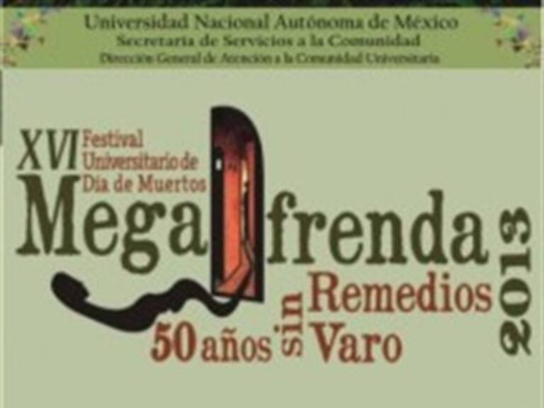 Mega ofrenda en la UNAM: 50 años sin Remedios Varo