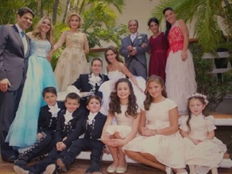 Anahí rompe el silencio sobre su boda mañanera