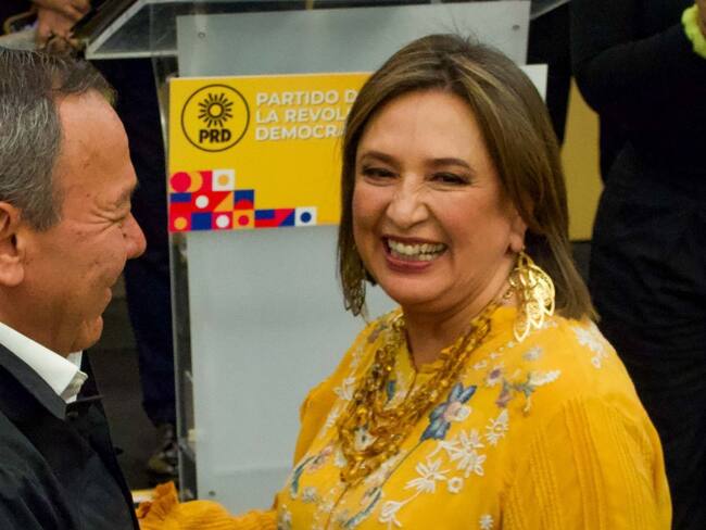 Apoyamos a Xóchitl por que cumple con las expectativas del PRD: Zambrano