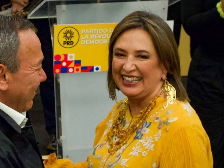 El PRD declina a favor de Xóchitl Gálvez rumbo a las elecciones de 2024