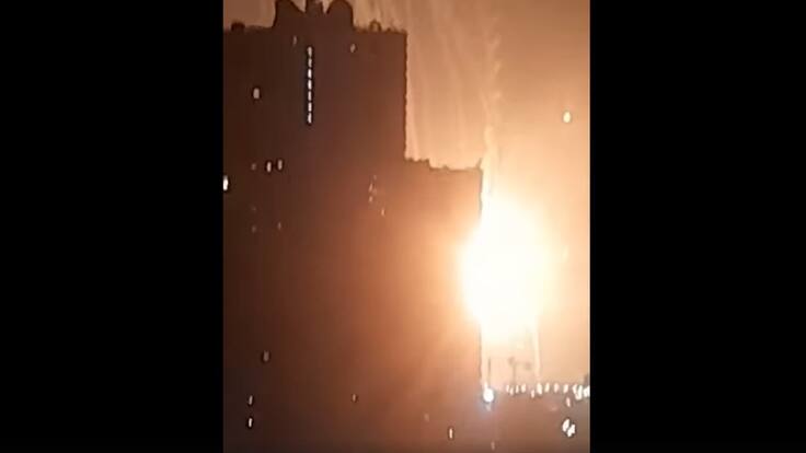 Explosiones sacuden a Kiev, Ucrania; reportan civiles heridos