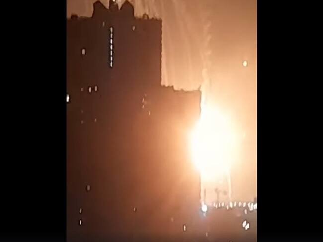 Explosiones sacuden a Kiev, Ucrania; reportan civiles heridos