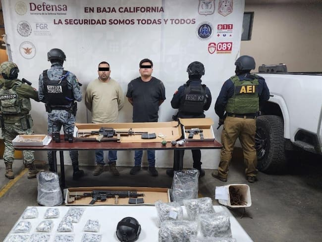 Detienen en Mexicali a “La Piruja”, objetivo prioritario en Baja California
